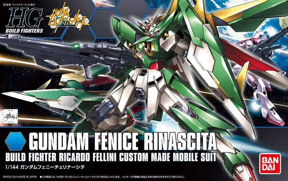 BANDAI - GUNDAM HG BF FENICE RINASCITA 1/144 MODEL KIT