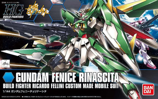 BANDAI - GUNDAM HG BF FENICE RINASCITA 1/144 MODEL KIT