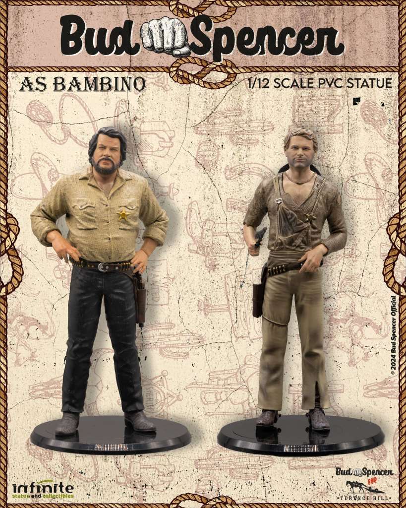BUD SPENCER AS BAMBINO 1/12 PVC ST