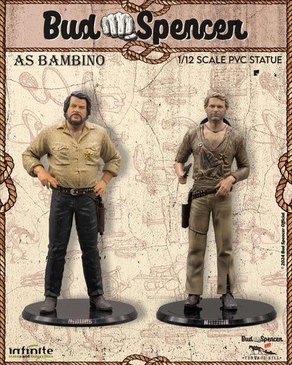 BUD SPENCER AS BAMBINO 1/12 PVC ST