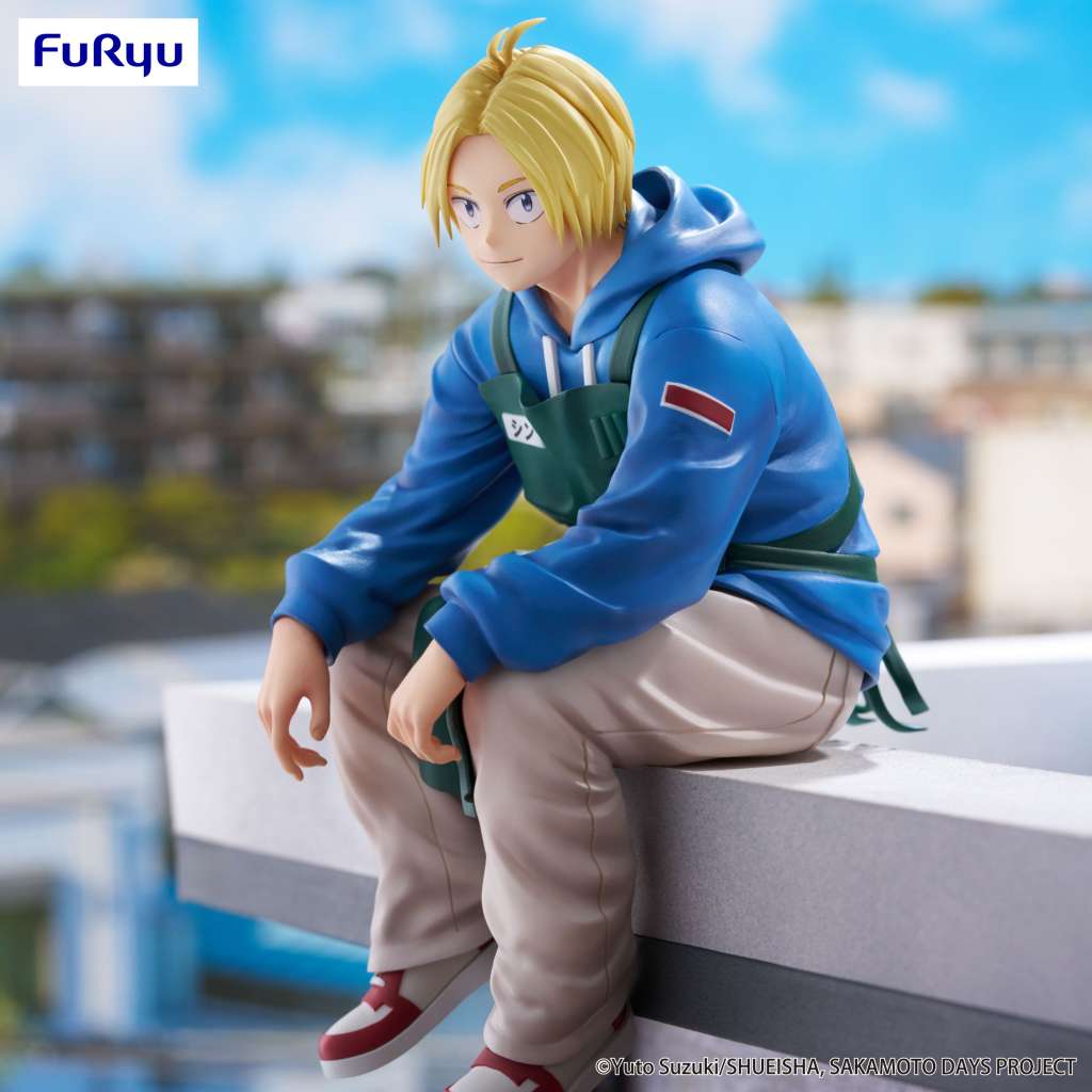 SAKAMOTO DAYS NOODLE STOPPER PVC STATUA SHIN ASAKURA 15 CM FURYU