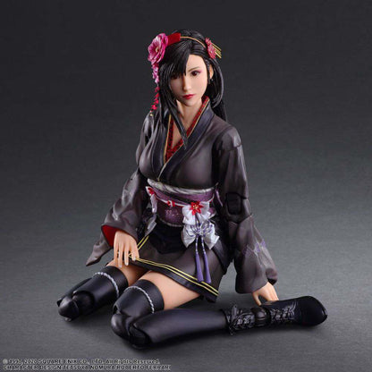 SQUARE ENIX FFVII REMAKE TIFA EXOTIC DRESS PAK ACTION FIGURE 25 cm