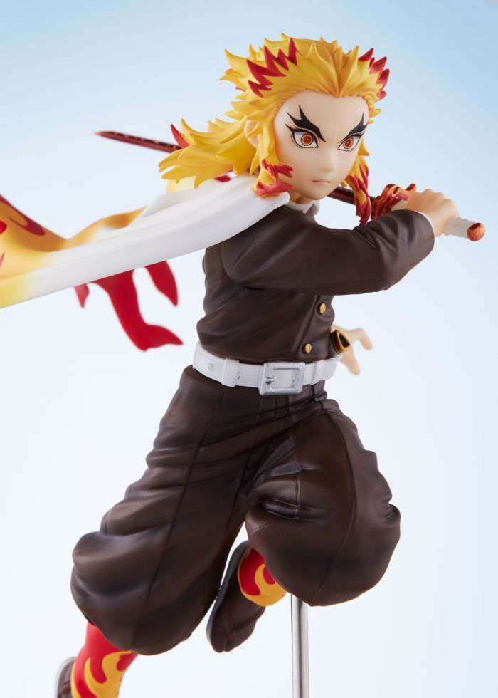 DEMON SLAYER: KIMETSU NO YAIBA CONOFIG STATUA KYOJURO RENGOKU 13 CM ANIPLEX