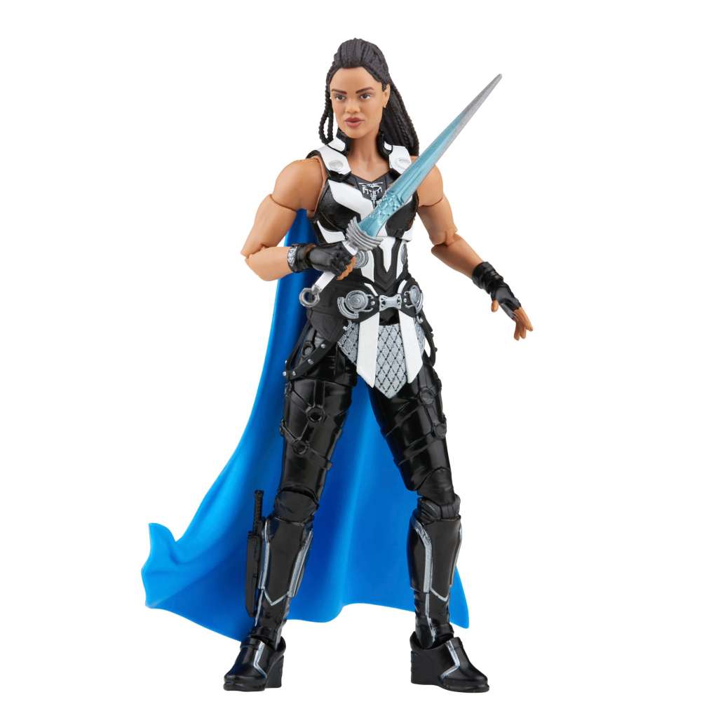 THOR: LOVE E THUNDER MARVEL LEGENDS SERIES ACTION FIGURA 2022 MARVEL'S KORG BAF -3: KING VALKYRIE 15 CM HASBRO