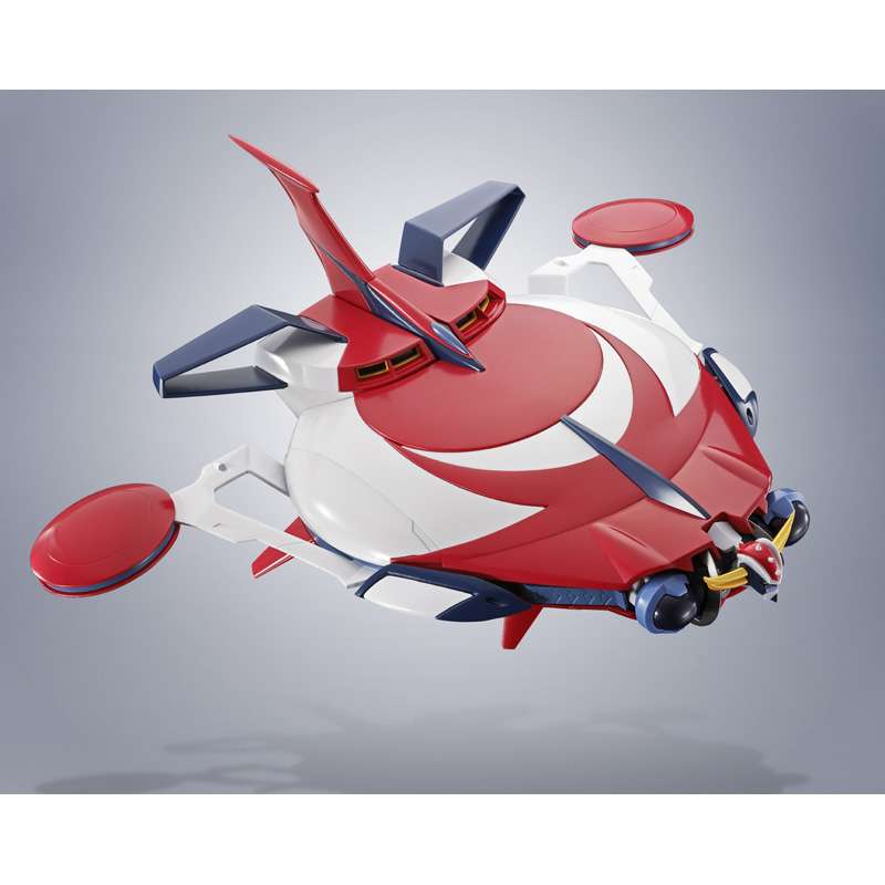 BANDAI - MAZINGER ROBOT SPIRITS GRENDIZER U SPAZER & Z SET ACTION FIGURE 15 cm