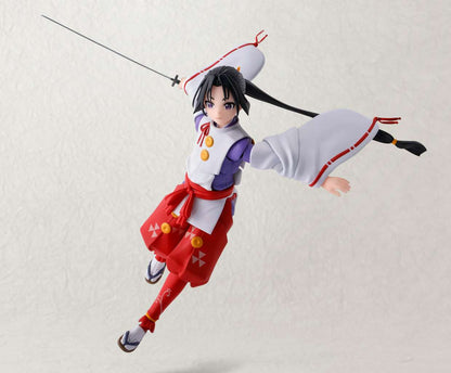 THE ELUSIVE SAMURAI S.H. FIGUARTS ACTION FIGURA TOKIYUKI HOJO 14 CM BANDAI TAMASHII NATIONS