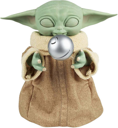 STAR WARS MANDALORIAN BABY YODA THE CHILD ANIMATRONIC ELECTRONIC FIGURE