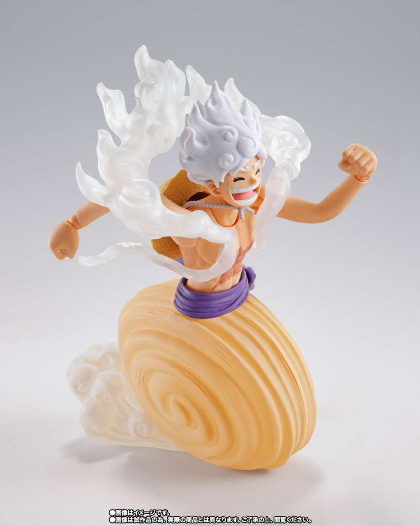 ONE PIECE MONKE LUFFY GEAR5 FUT EGG SHF