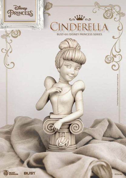 DISNEY PRINCESS CINDARELLA BUST