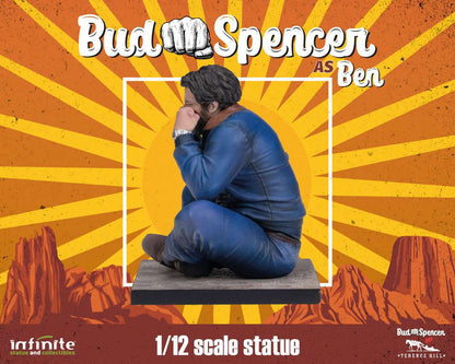 BUD SPENCER AS BEN 1/12 STATUE