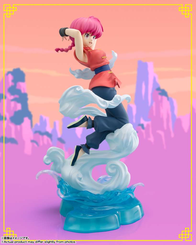 BANDAI RANMA RANMA ½ FIGUARTS ZERO CHOUETTE STATUA 20 CM