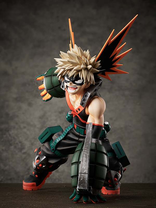 MY HERO ACADEMIA PVC STATUA 1/4 KATSUKI BAKUGO 30 CM TAKARA TOMY
