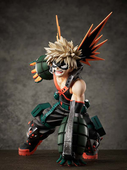 MY HERO ACADEMIA PVC STATUA 1/4 KATSUKI BAKUGO 30 CM TAKARA TOMY