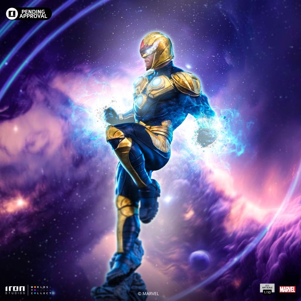 INFINITY GAUNTLET NOVA REGULAR 1/10 ST