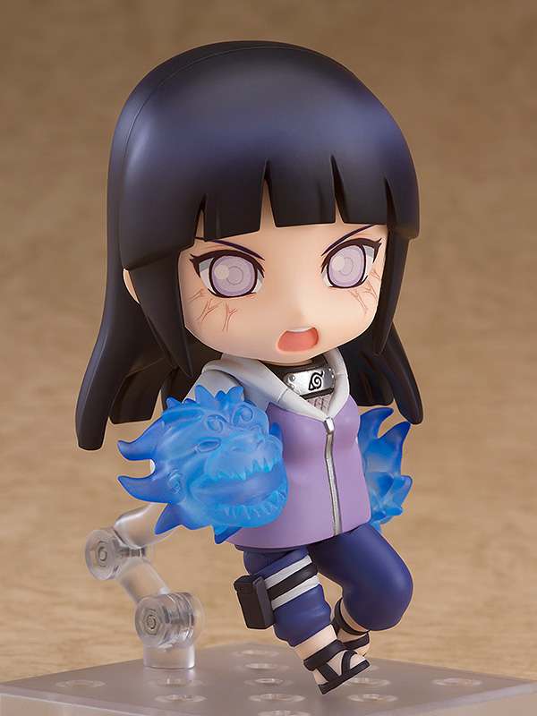 GOOD SMILE COMPANY HINATA - NARUTO NENDOROID HYUGA RERUN MINI FIGURA 10 cm