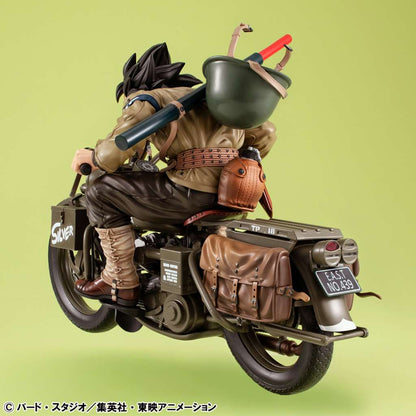 DBZ GOKU & BIKE DESKTOP REAL MCCOY EX