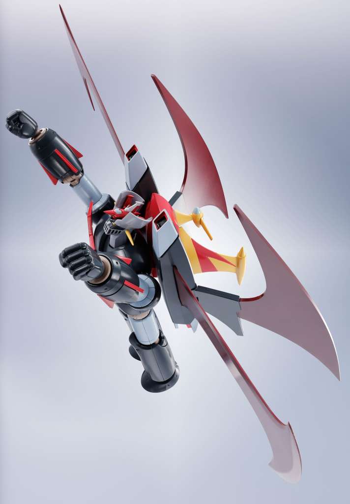 BANDAI - MAZINGER ROBOT SPIRITS GRENDIZER U X & JET SCRANDER X AF ACTION FIGURE 15 cm