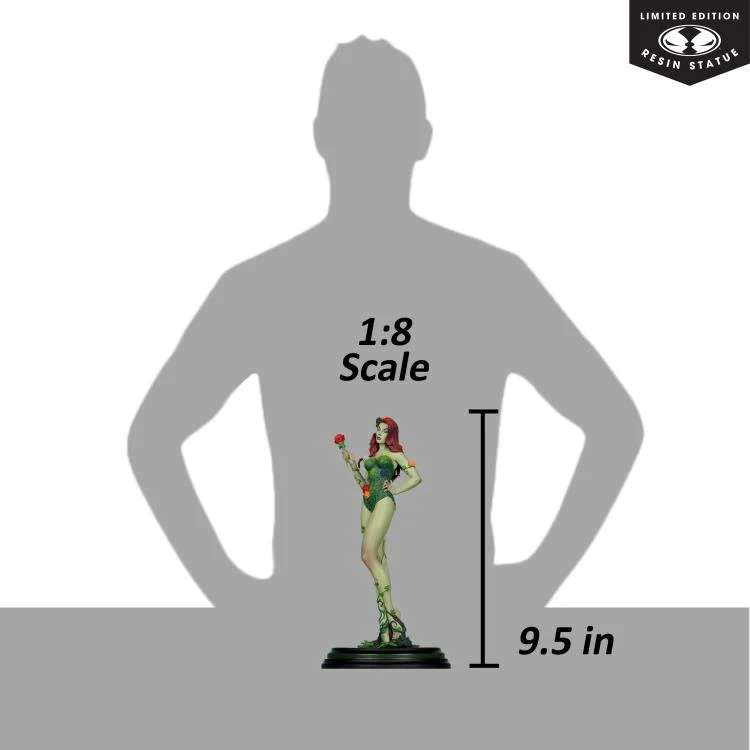 DC COVER GIRLS POISON IVY CAMPBELL RESIN