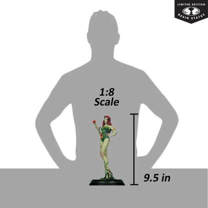 DC COVER GIRLS POISON IVY CAMPBELL RESIN