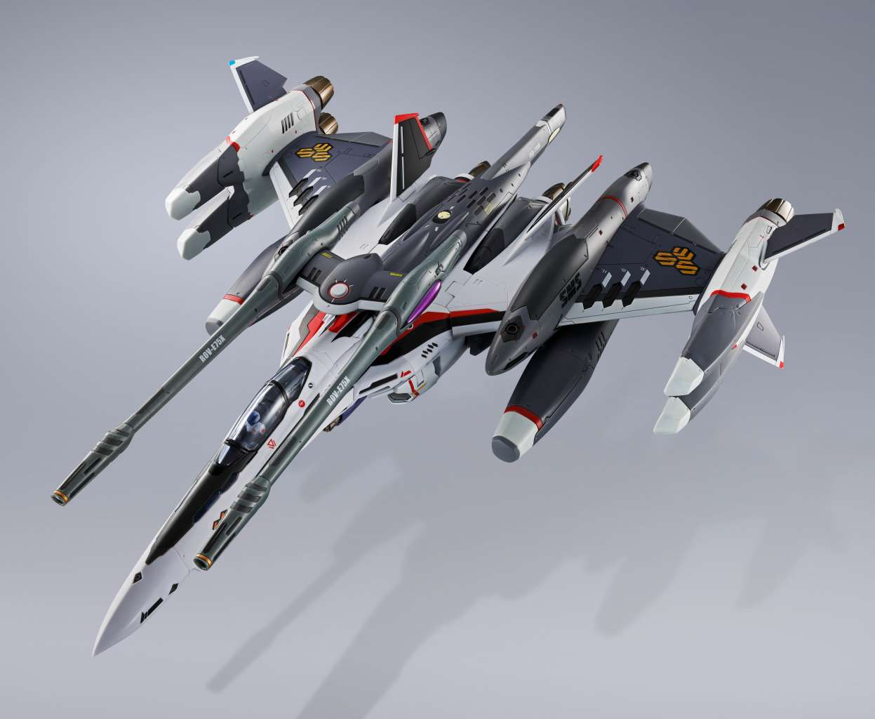 BANDAI DX CHOGOKIN MACROSS VF-25F TORNADO MESSIAH VALKYRIE ALTO SAOTOME USE REV VER ACTION FIGURE 25 cm