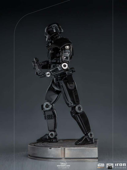 IRON STUDIOS MANDALORIAN DARK TROOPER 1/10 STATUA 24 cm