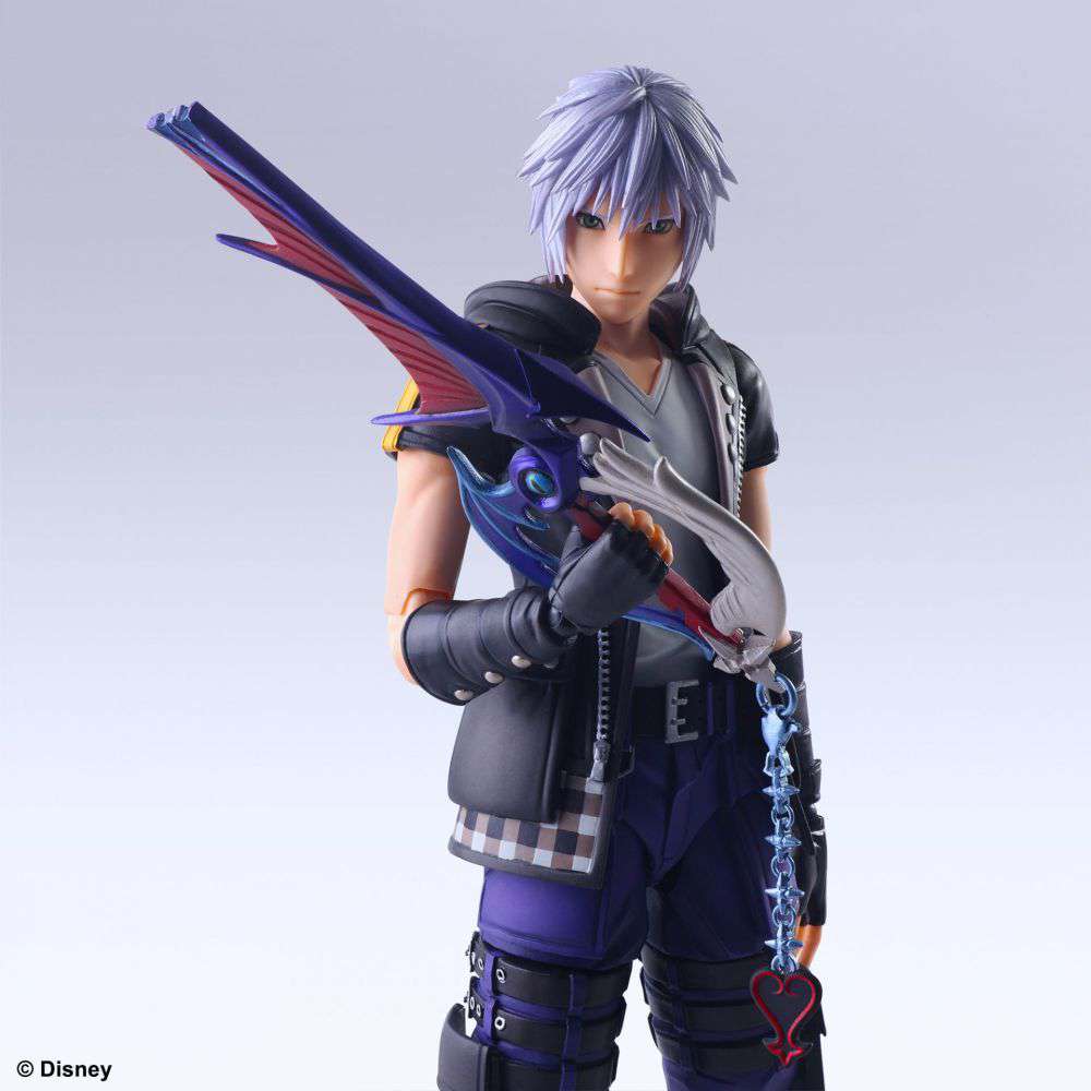 SQUARE ENIX KH III PLAY ARTS KAI RIKU DLX AF ACTION FIGURE 20 cm