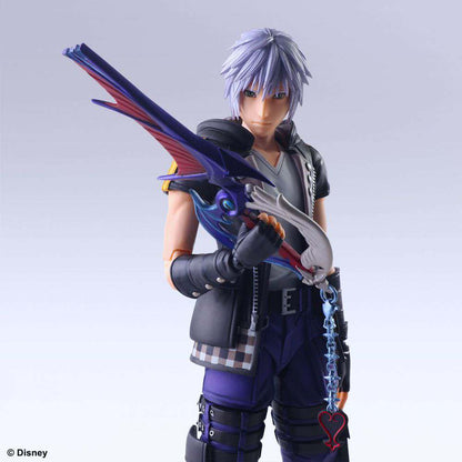 SQUARE ENIX KH III PLAY ARTS KAI RIKU DLX AF ACTION FIGURE 20 cm
