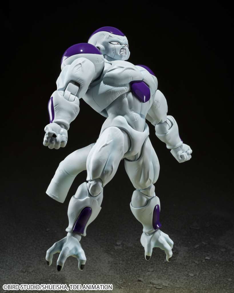 Dragon Ball Z S.h. Figuarts Action Figura Full Power Frieza 13 Cm Bandai Tamashii Nations