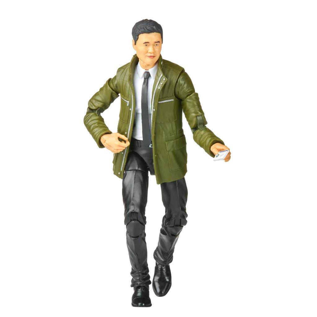 HASBRO ML KHONSHU DISNEY+ AGENT JIMMY WOO AF ACTION FIGURE