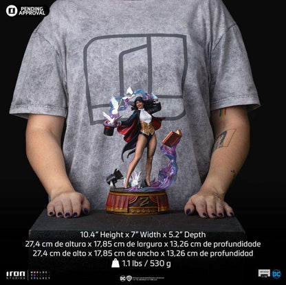 DC COMICS ZATANNA 1/10 STATUE