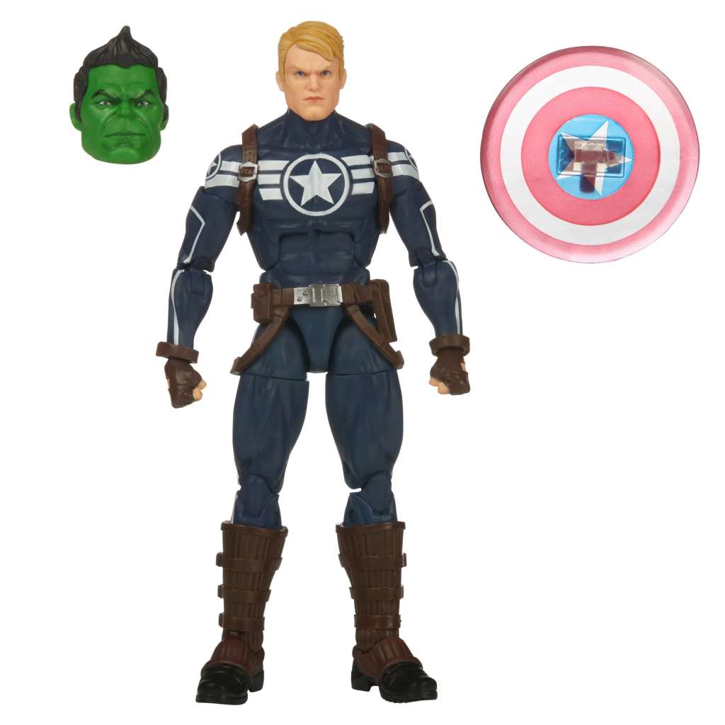 HASBRO - MARVEL LEGENDS TAH COMMANDER ROGERS AF ACTION FIGURE