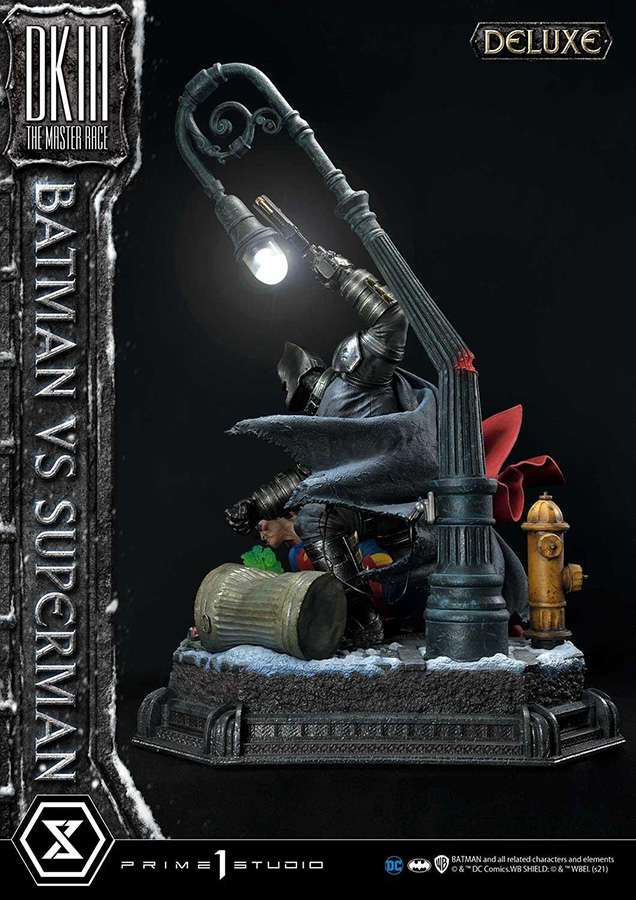 PRIME 1 DARK KNIGHT III BATMAN SUPERMAN BONUS STATUA 110 cm