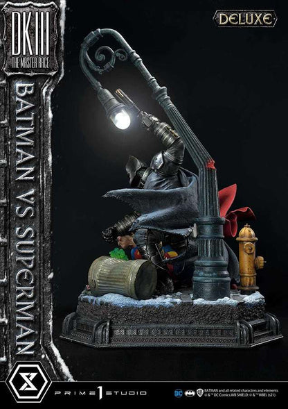 PRIME 1 DARK KNIGHT III BATMAN SUPERMAN BONUS STATUA 110 cm