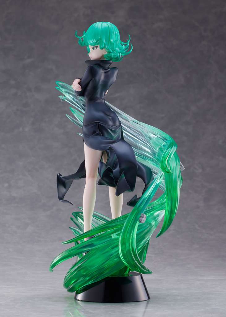 ONE PUNCH MAN PVC STATUA 1/7 TERRIBLE TORNADO 24 CM BELLFINE