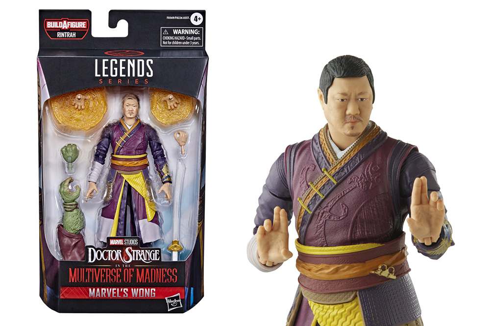 HASBRO ML DRS MM WONG AF ACTION FIGURE