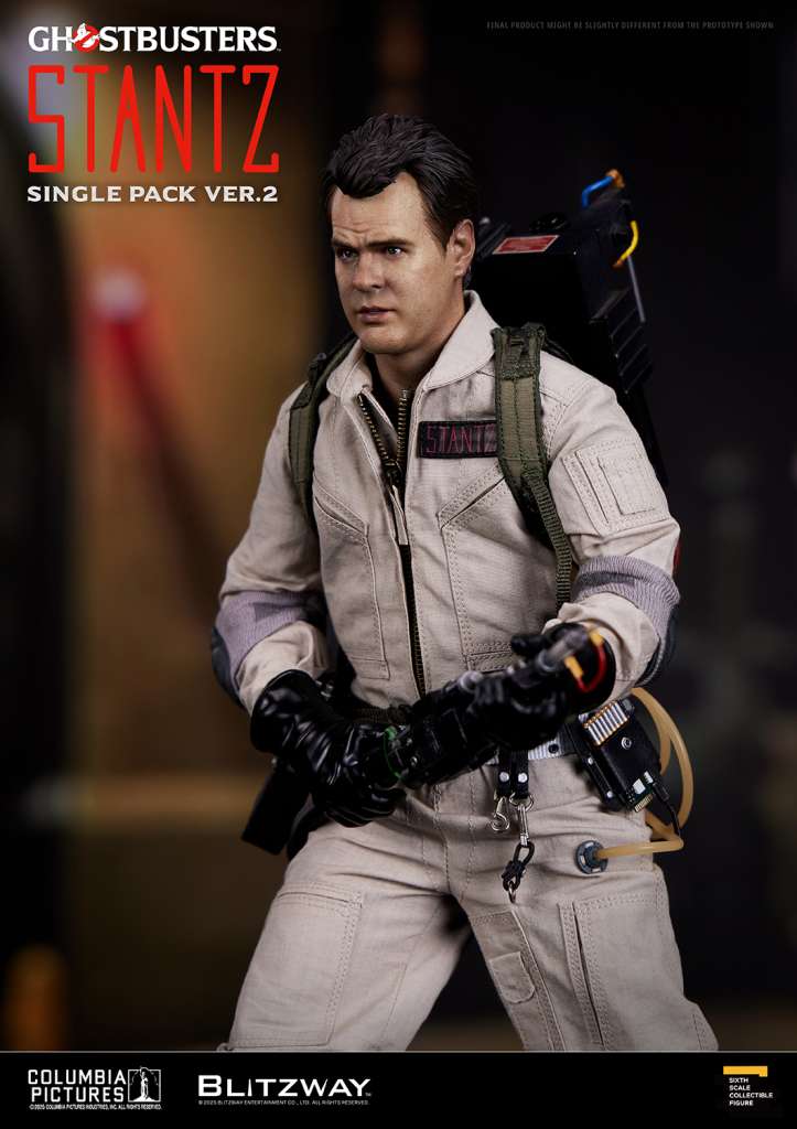 GHOSTBUSTERS DR RAYMOND STANTZ V2 1/6 AF