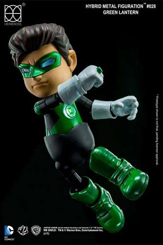 GREEN LANTERN HYBRID METAL AF