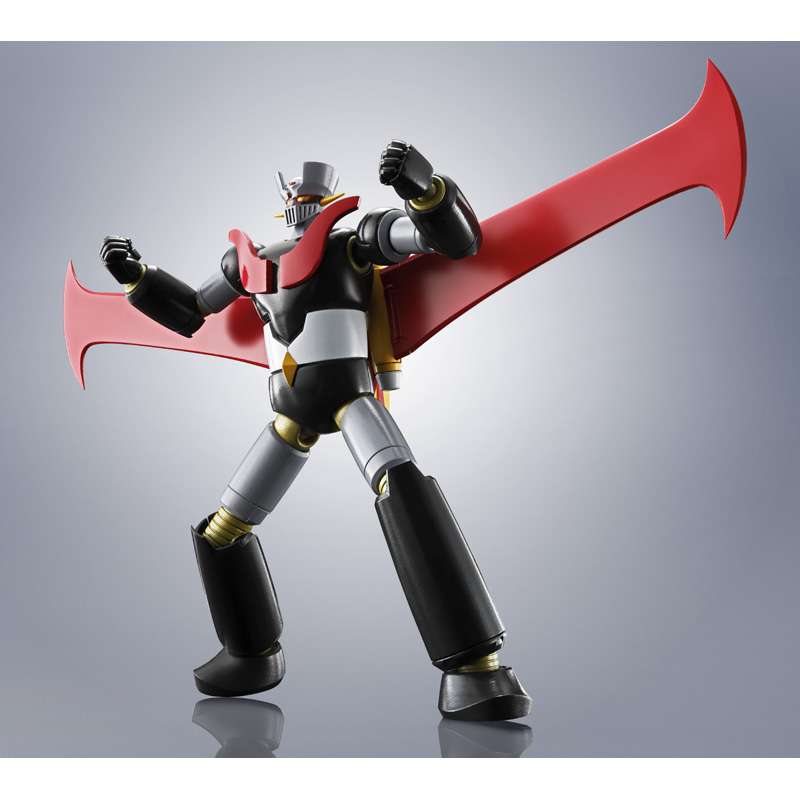 BANDAI - MAZINGER ROBOT SPIRITS GRENDIZER U SPAZER & Z SET ACTION FIGURE 15 cm