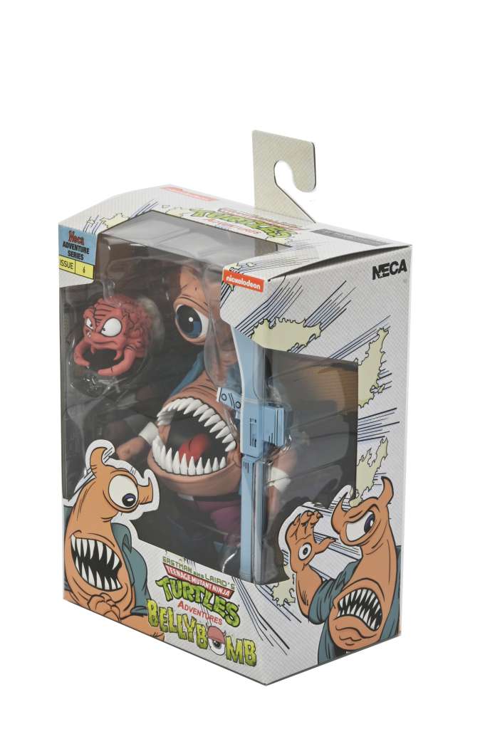 TMNT ARCHIE COMICS BELLYBOMB AF