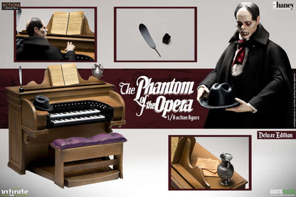 INFINITE STATUE LON CHANEY AS PHANTOM OPERA DELUXE VERSION 1/6 ACTION FIGURE 30 cm/12 inch doll 27 cm/10.63 inch organo