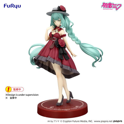 HATSUNE MIKU OUTIN DRESS RED TRIO-TRY-IT