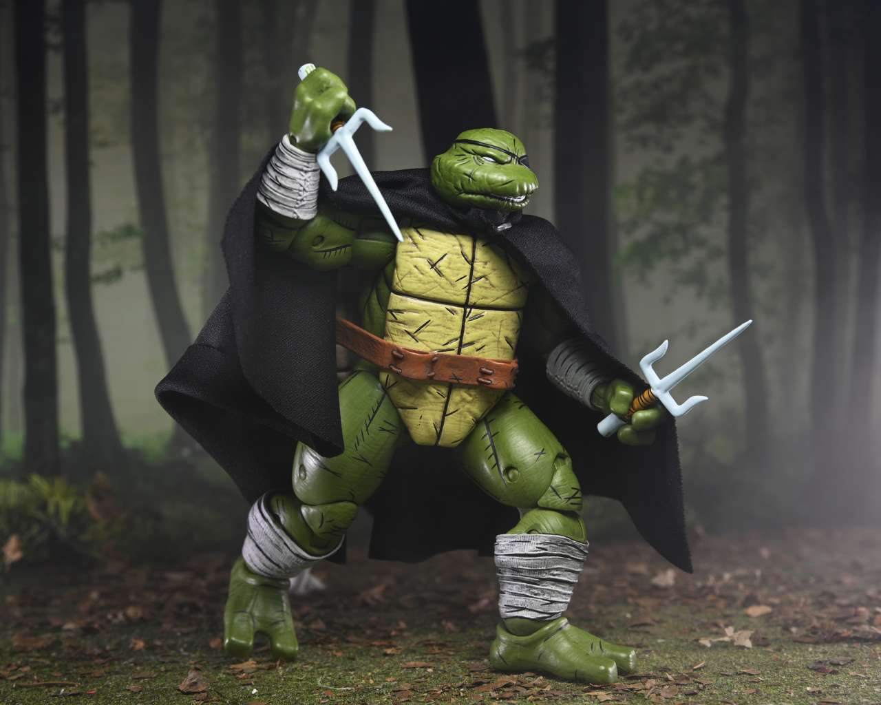 TMNT MIRAGE COMICS OLD MAN RAPHAEL ACTION FIGURE