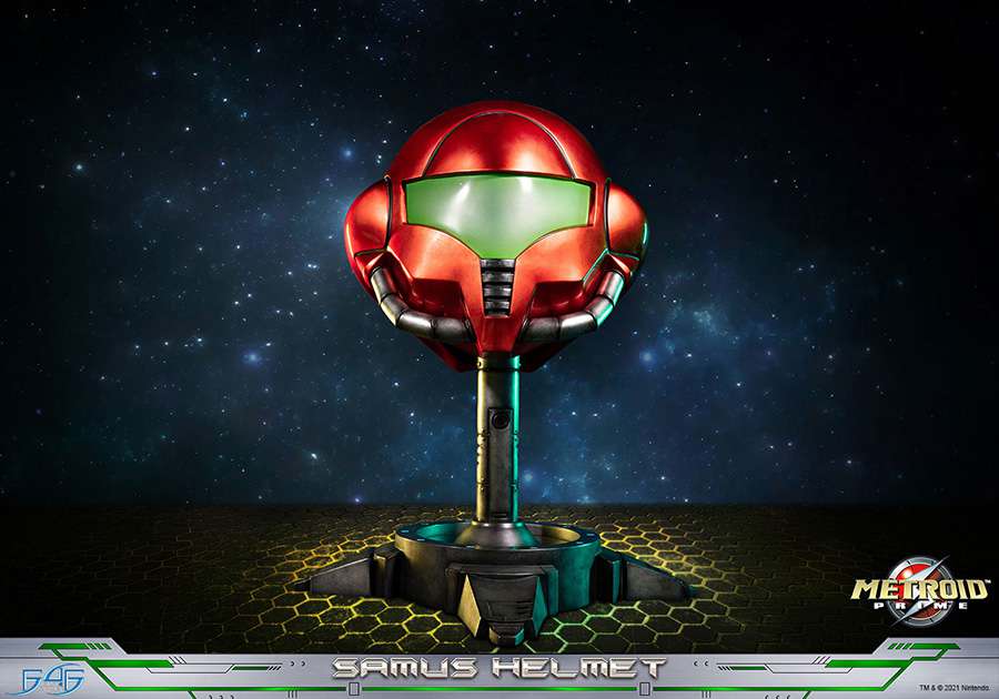 METROID PRIME SAMUS HELMET