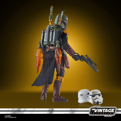 STAR WARS: THE BOOK OF BOBA FETT VINTAGE COLLECTION ACTION FIGURA 2022 BOBA FETT (TATOOINE) 10 CM HASBRO