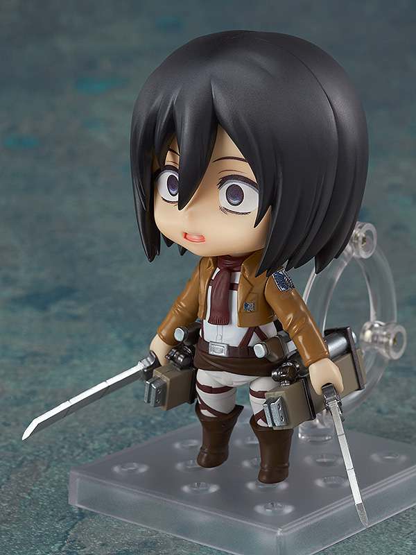 AOT MIKASA ACKERM SURVEY CORPS NENDOROID