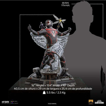 Ant-Man and Wasp Quantumania Dlx 1/10 st