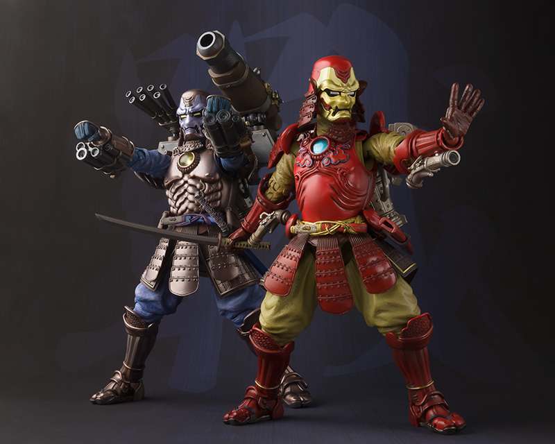 BANDAI SAMURAI WAR MACHINE AF ACTION FIGURE 17 cm