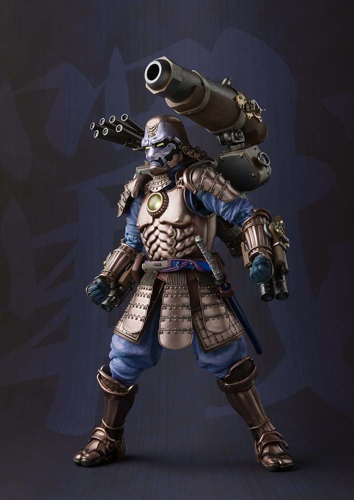 BANDAI SAMURAI WAR MACHINE AF ACTION FIGURE 17 cm