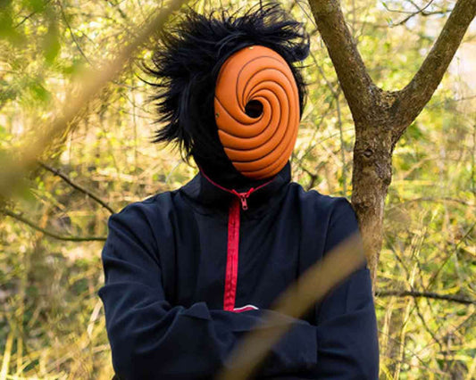 NARUTO SHIPPUDEN TOBY MASK REPLICA