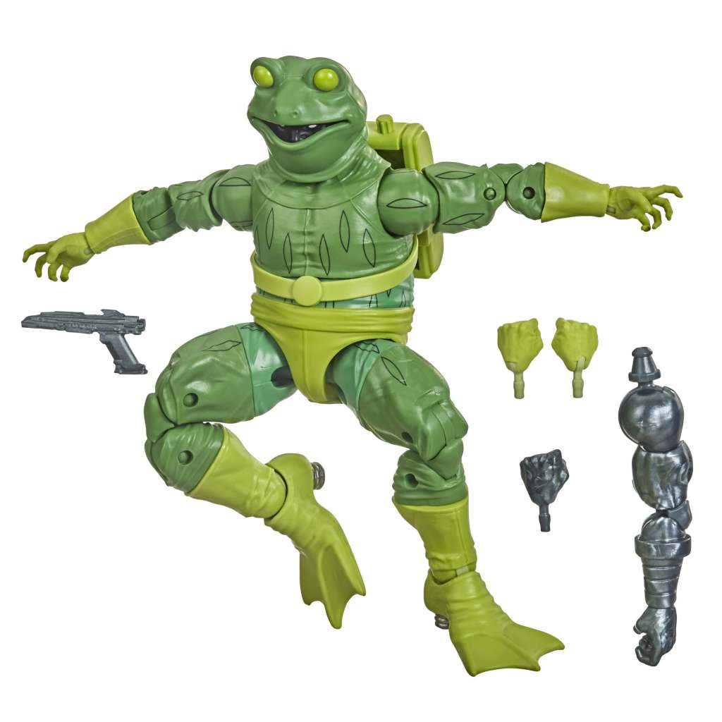 HASBRO - MARVEL LEGENDS FROGMAN AF ACTION FIGURE